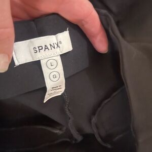 SPANX ponte micro flare pants